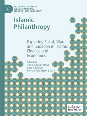 cover image of Islamic Philanthropy